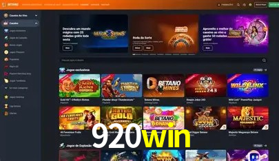 920win Slot - 320+ Caça-Níqueis Premium